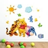 Winnie The Pooh With His Friends Wall Stickers For Kindergarten Kids Room Home Decoration Diy Cartoon Mural Art Pvc Wall Decals ► Photo 2/6
