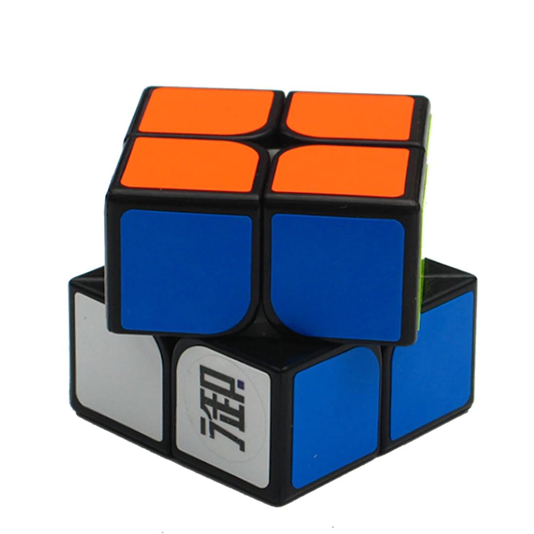 Yumo Yuehun Magic Cube 2x2 Кунг Фу куб пазл игрушки для конкурс вызов красочные Stickerless версия