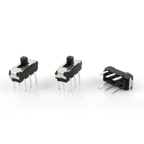 

WSFS Hot 20 Pcs On/Off/On DPDT 2P2T 6 Pin Vertical DIP Slide Switch 9x4x3.5mm