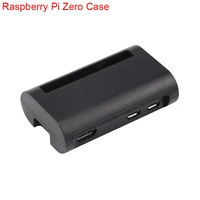 New Raspberry Pi Zero W Case Black ABS Box Cover Shell RPI Zero Enclosure Cases Box for Raspberry Pi Zero W
