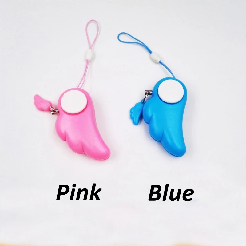 Outdoor Women Self Defense Alarm Girl Security Protect 4