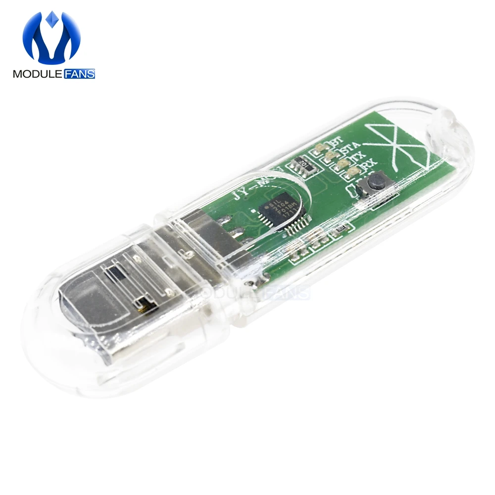 MCU USB Последовательный порт Bluetooth BLE адаптер мастер + CP2102 модуль преобразователя
