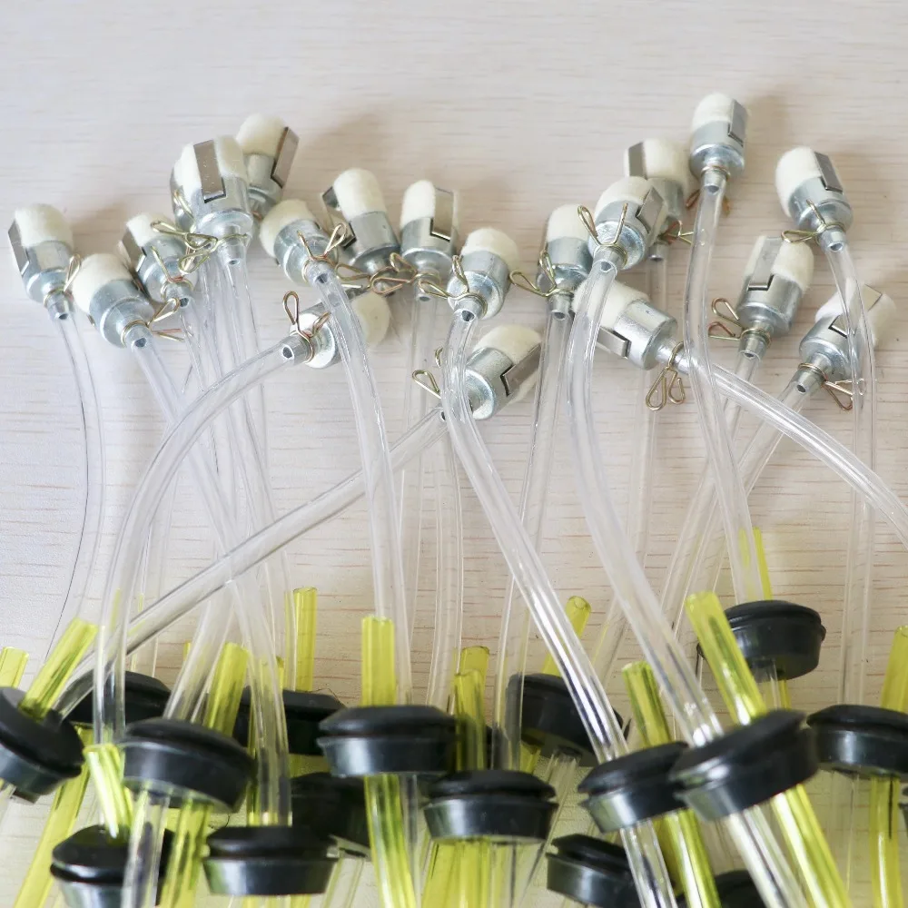 20pcs 4 stroke grass trimmer fuel tank pipe assy.