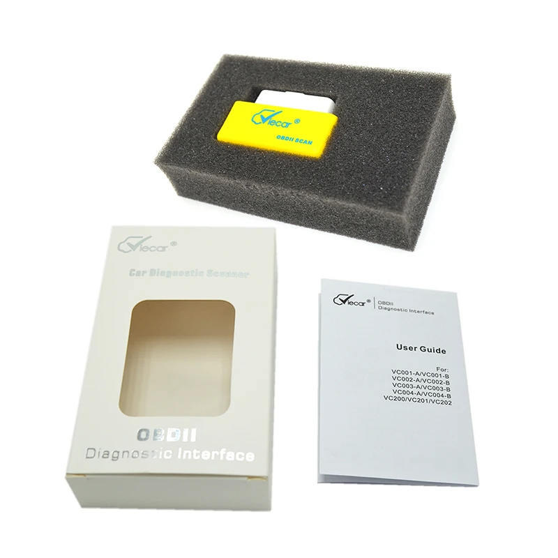 Последний автомобиль OBDII сканер Code Reader Bluetooth 2.0 ELM327 диагностический Интерфейс