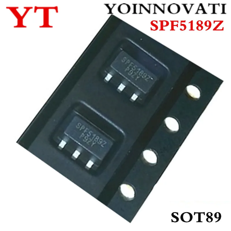 20pcs/lot SPF5189Z SPF-5189Z 5189Z 50MHz-4000MHz IC SOT89 | Электронные компоненты и принадлежности