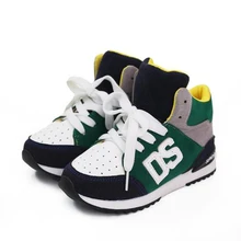 Ventes chaudes Printemps/Automne Enfants Sneakers Mode Bébé Respirant Shoes Garçons Filles de Causalité Shoes PU En Cuir Enfants Sport Bottes