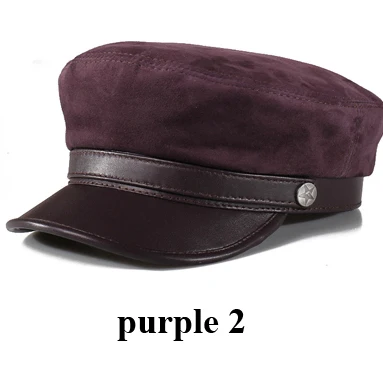 Sailing Hats 2021 Spring Leather Men 