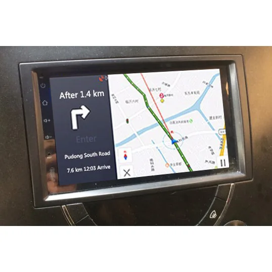 

2 Din 7 Inch Android 8.0 Univeral Car Radio DVD Player GPS Navigation Car Stereo FM Rds Map Wifi 3G Bluetooth Headunit