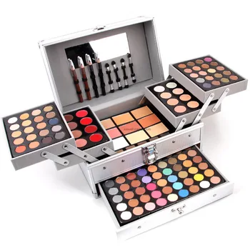 

Makeup Sets Cosmetics Eyeliner + Eyeshadow + Eyebrow + Powder Makeup + Mascara + Contour And Highlight Palette Make Up Tool