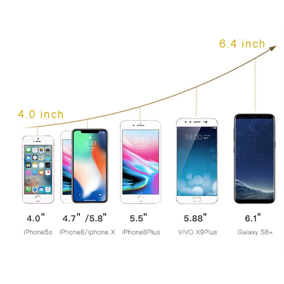 Автомобильный держатель для телефона iPhone 7 8 X XR Xs 6 s Авто поддержка мобильного в