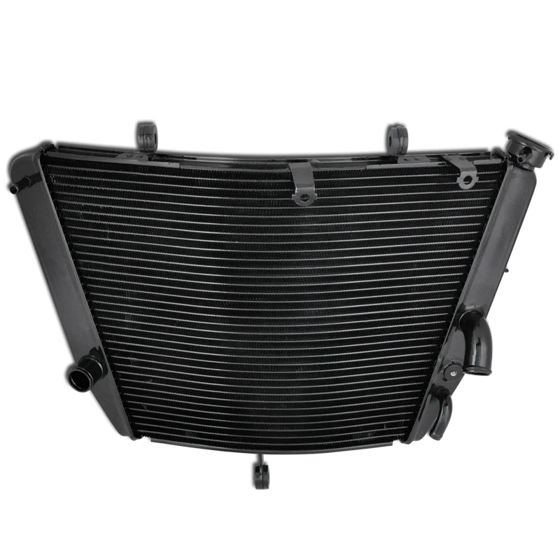 Para Suzuki GSXR600 GSXR750 2006-2010 GSX-R600 GSX-R750 GSXR 600 de 750 del motor de la motocicleta radiador de aluminio reemplazar de refrigeración refrigerador