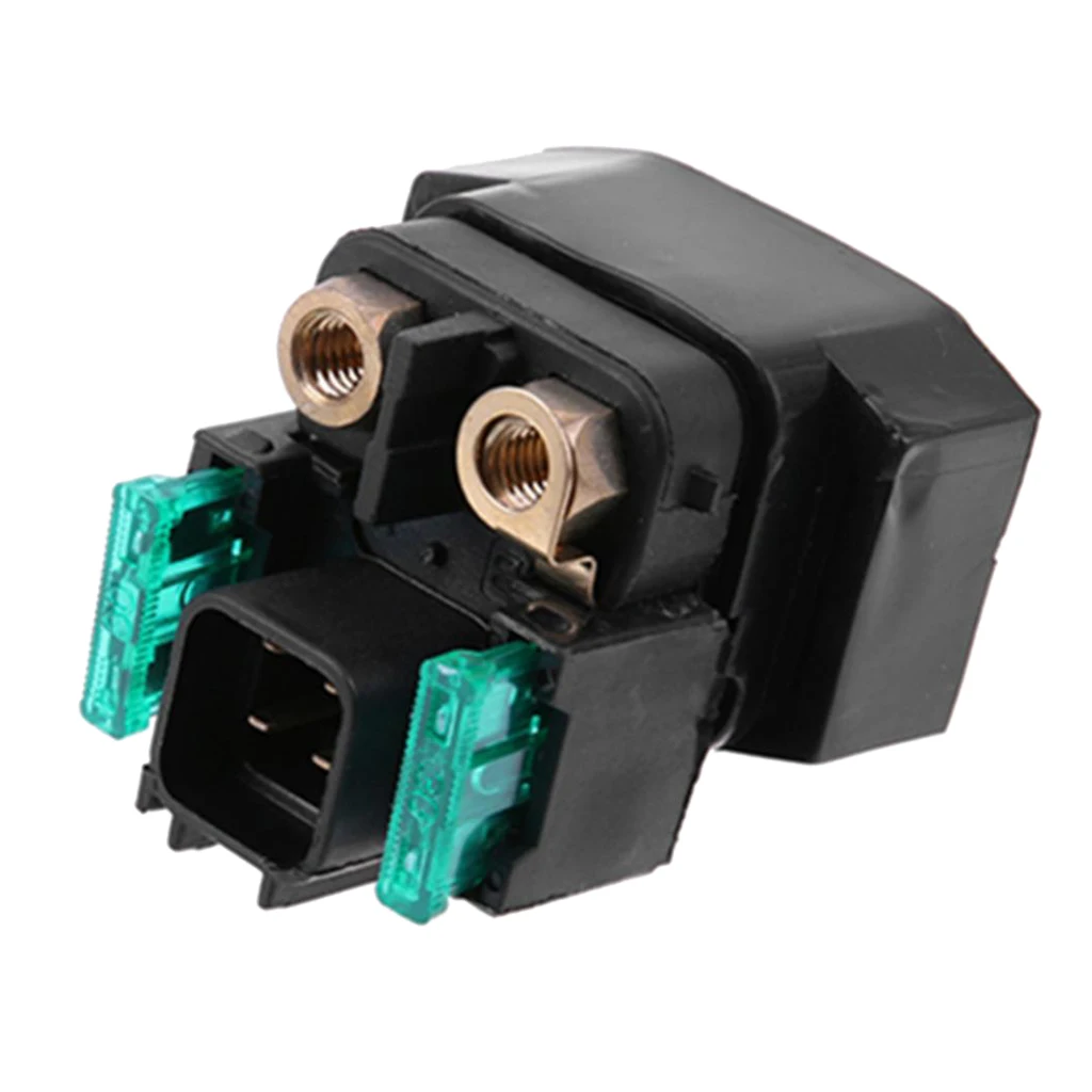 1 Pcs Copper Electric Starter Relay Solenoid Magnetic Switch Replacement For Suzuki VL1500/GSXR600/GSXR600F/katana/SV1000 52 mm 