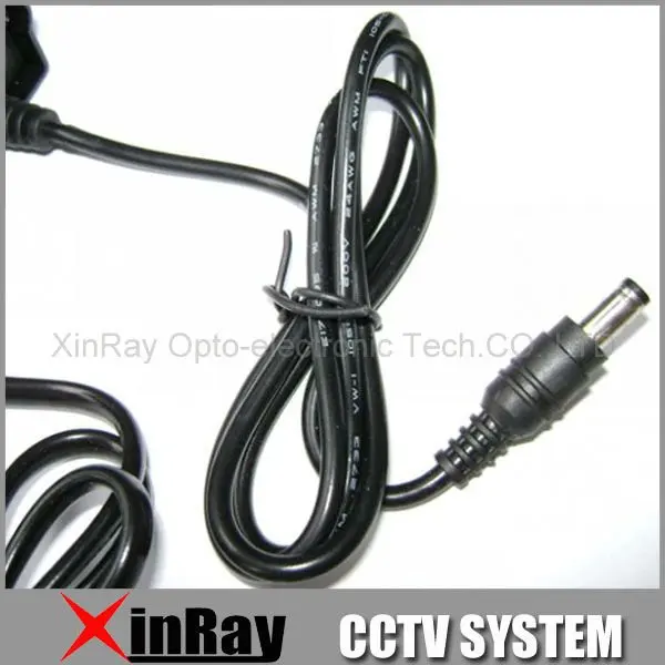  Free Shipping DC 12V 2A Power Supply Adapter For CCTV CameraEuropean Wall Hanging Waterproof Outdoo - 683556198