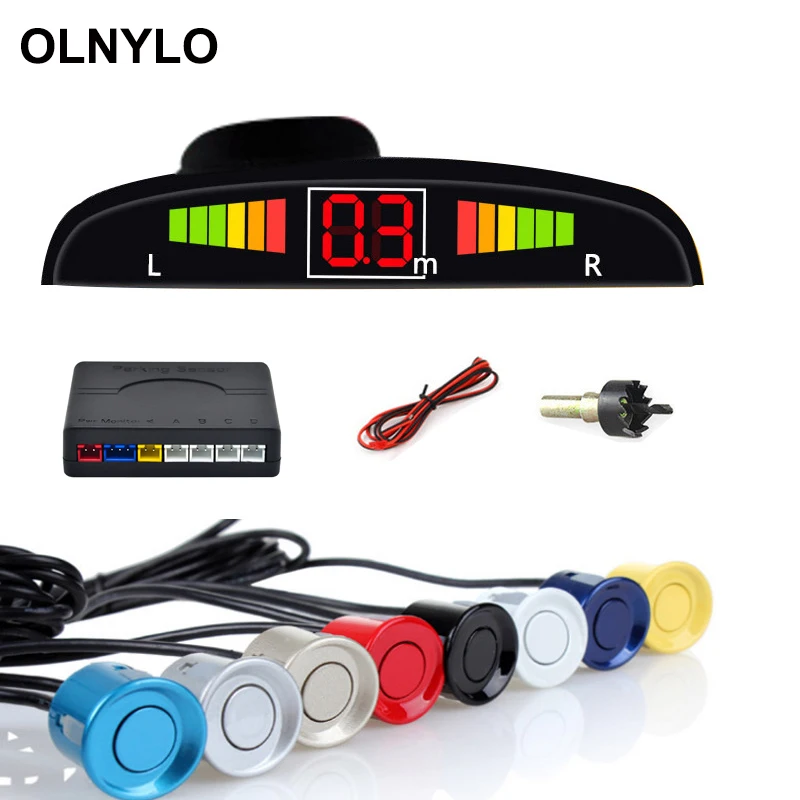 Парктроник Задний 4 Датчика Цена