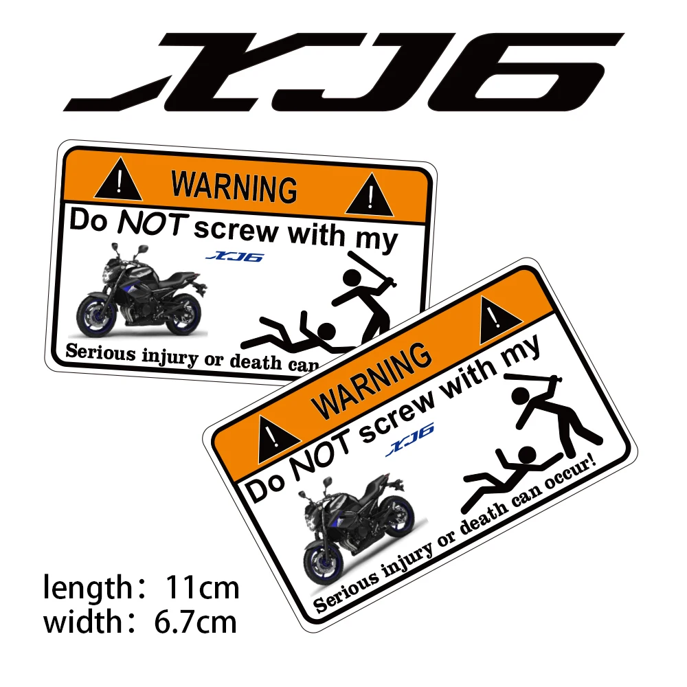 Sticker Aufkleber Yamaha Motorsport Biker MC