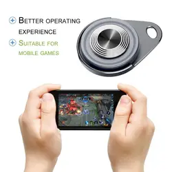Мобильный телефон сенсорный экран присоска игра управление Лер джойстик на присоске точное управление для смартфонов планшеты PC Игры