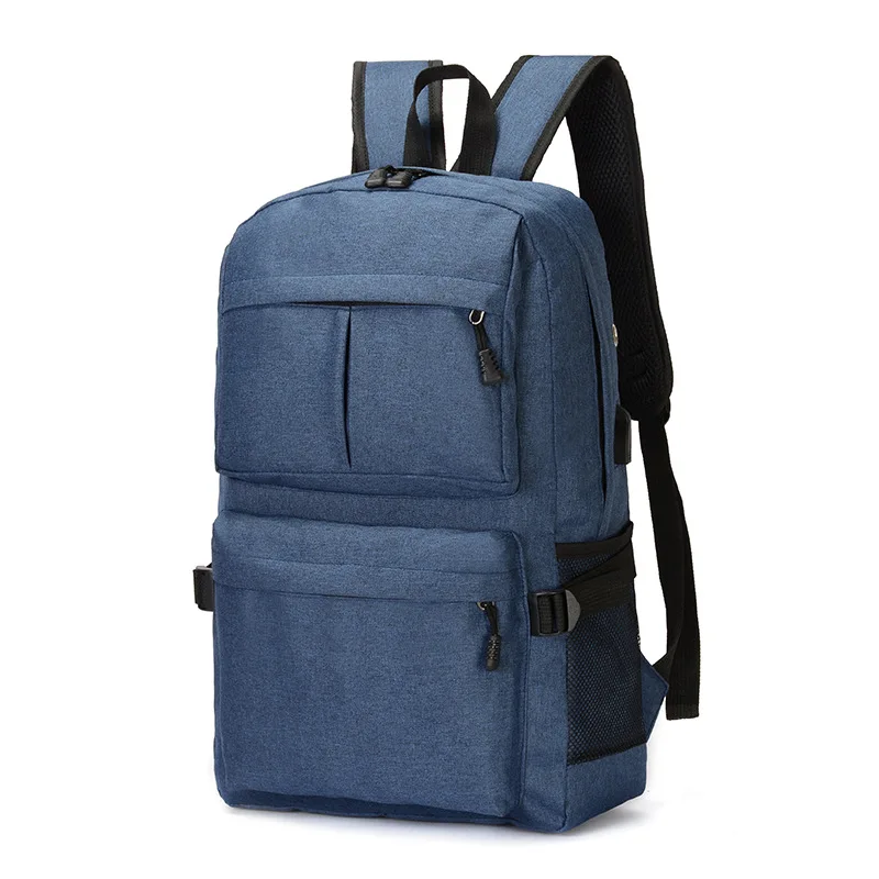 

Travel Laptop Backpack Fit 15.6 Inch Laptop Oxford Cloth with USB Charging Port Large Capacity School Computer Bag for Men Wom