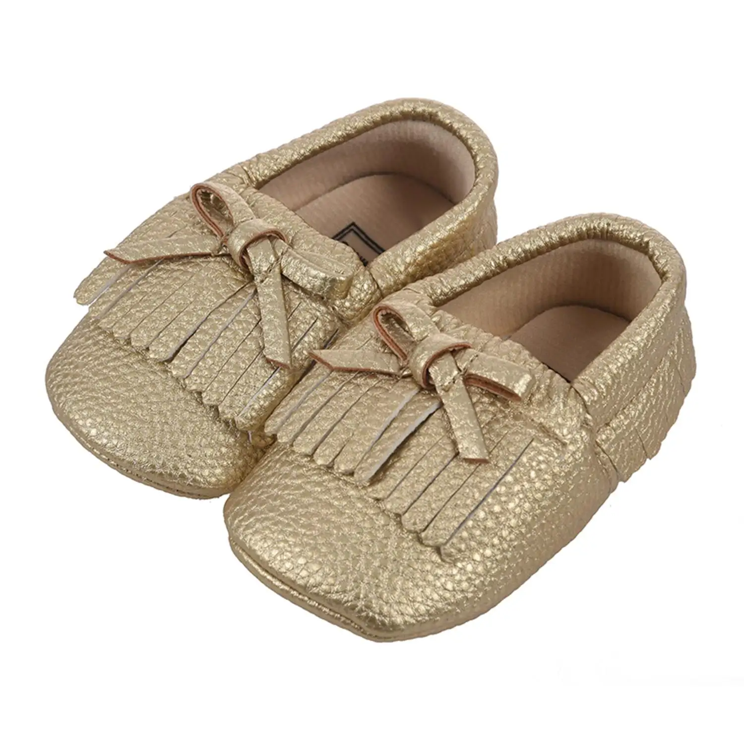bow moccasins baby