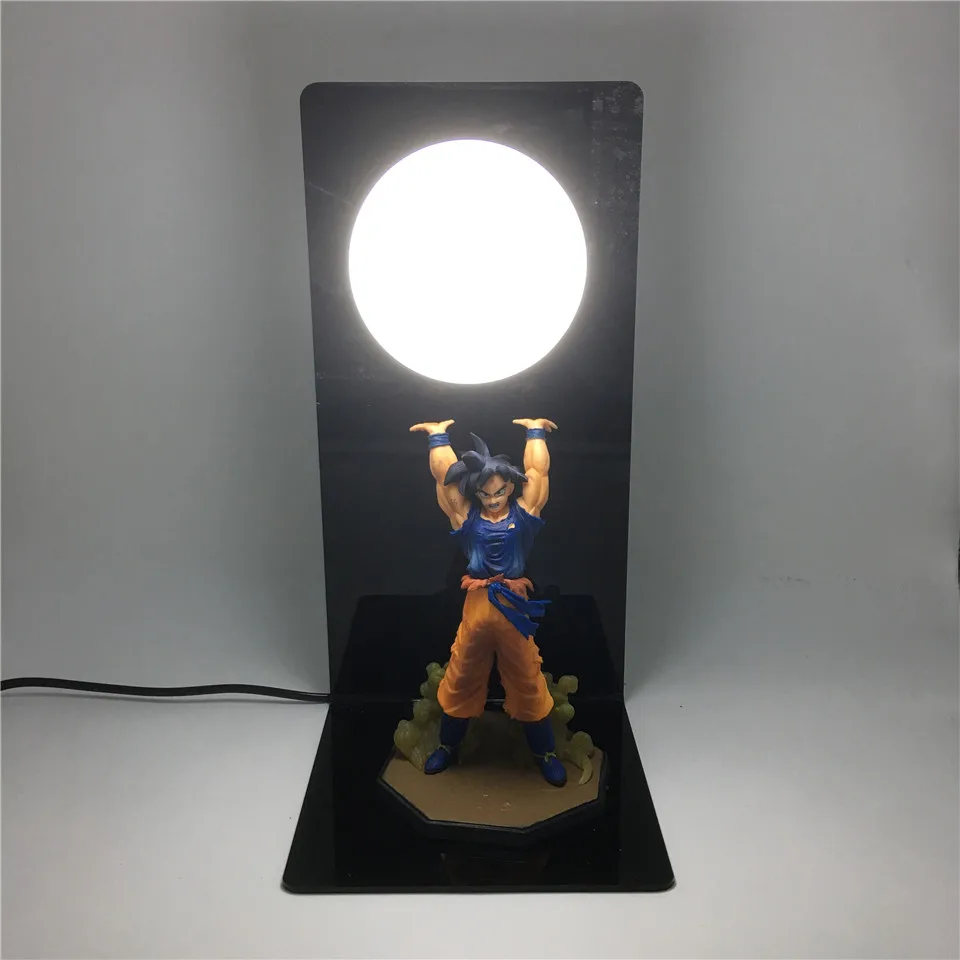Прямая поставка 3D Dragon Ball Сон Гоку рисунок светодио дный светодиодный ночник вечерние уникальные украшения Nightlamp Семья Друзья подарок к