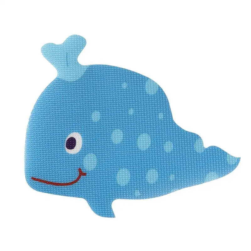 Anti-Skid Shower Applique Bathtub Stickers Safety Fish Decals Tread Non Slip