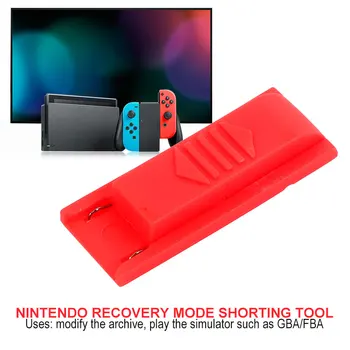 

Replacement RCM Tool Short Circuit Modify File Jig for Nintendo Switch Plastic Jig