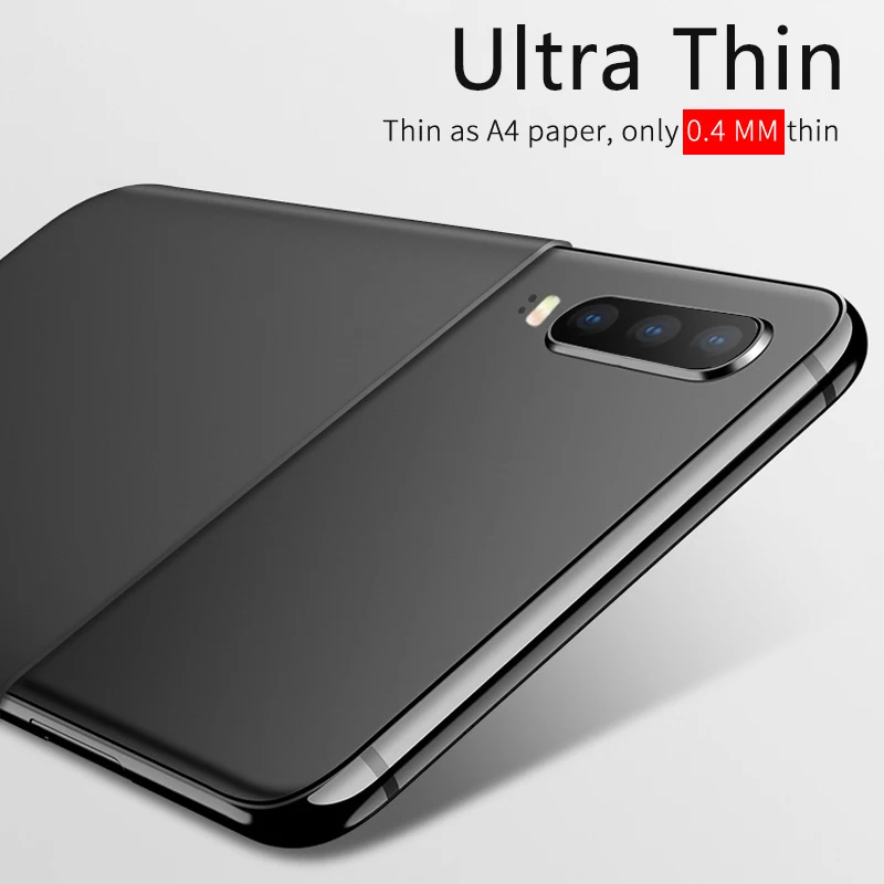 X-Level Clear Case For Huawei P30 Pro Ultra Thin Super Light PP Back Phone Cover For Huawei P30 lite Case Transparent