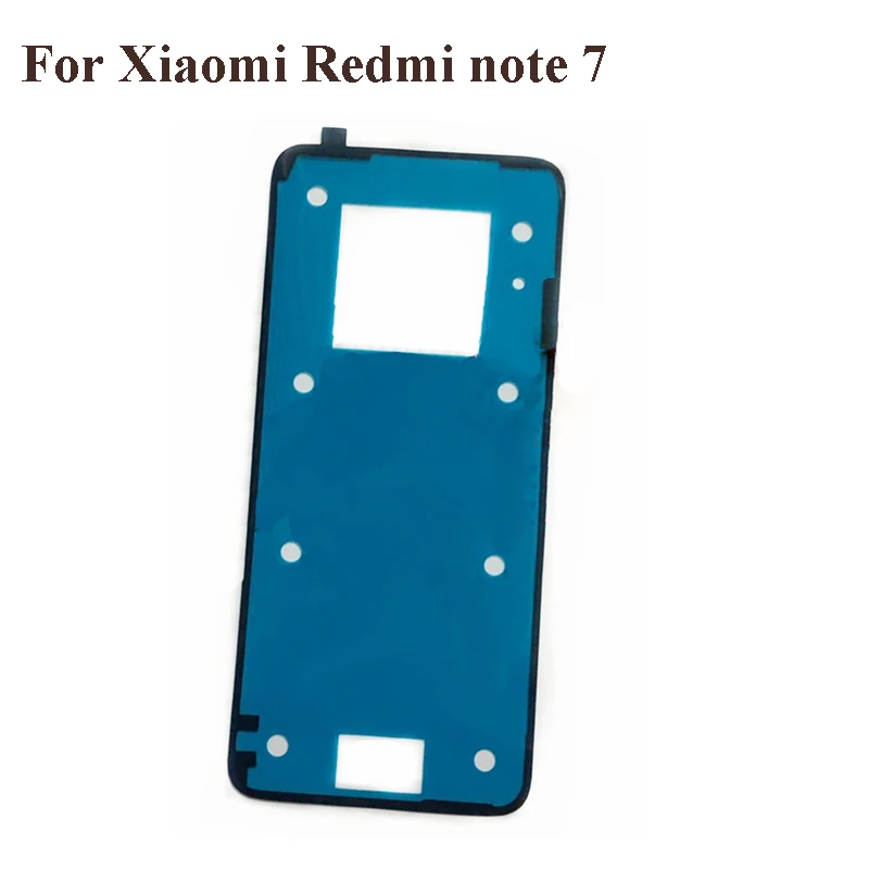 

2PCS For Xiaomi Redmi note 7 note7 Back Battery cover Bezel 3M Glue Double Sided Waterproof Adhesive Sticker Tape hongmi note 7