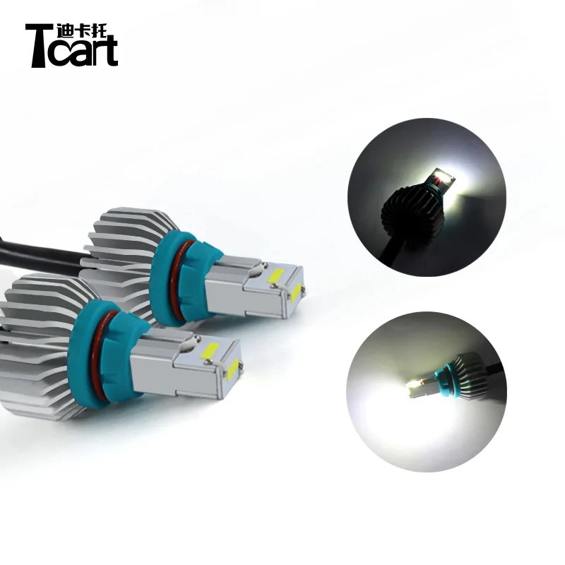 Tcart 3156 T25 P27W Led Bulbs White Clearance Backup Reverse Lights car