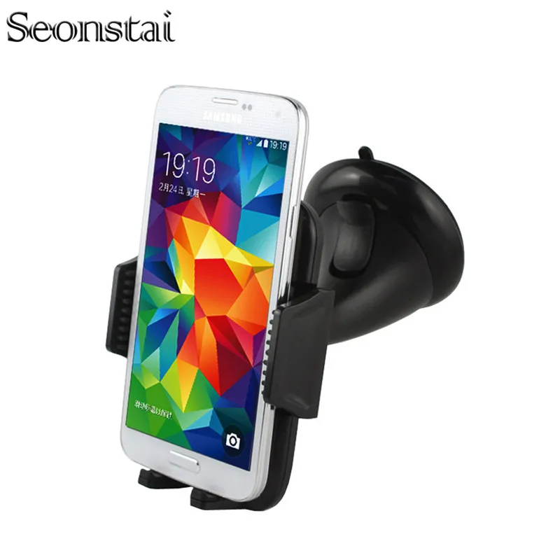 

Mobile Car Phone Holder Stand Adjustable Support 6.0 inch 360 Rotate Car-styling For Iphone 6 Plus Samsung Galaxy 7 S6 S7 edge