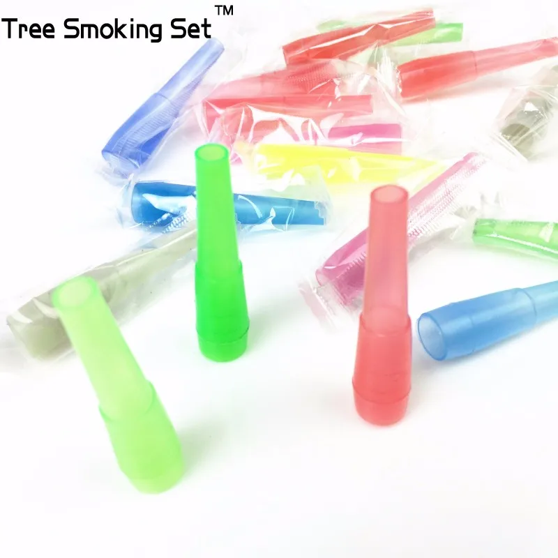 5bags 100pcs 53mm Shisha Hookah Mouth Tip Filters Disposable fumo