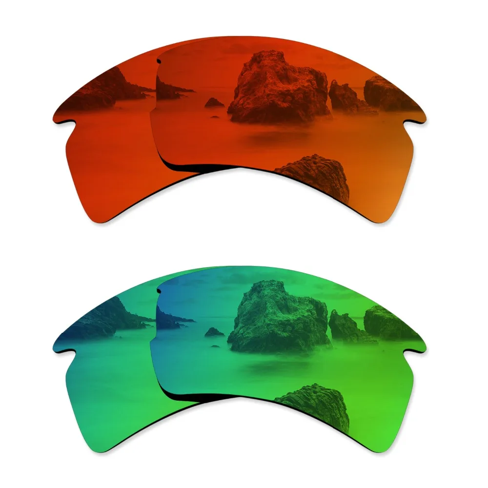 

Поляризованные солнцезащитные очки Glintbay для Oakley Flak 2,0 XL, 2 пары