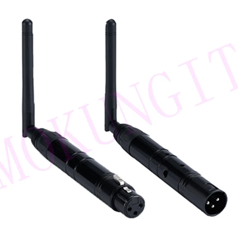 Беспроводной передатчик DMX512 фоторесивер фотосессия 2 4G разъем XLR3|Контролеры RGB| |