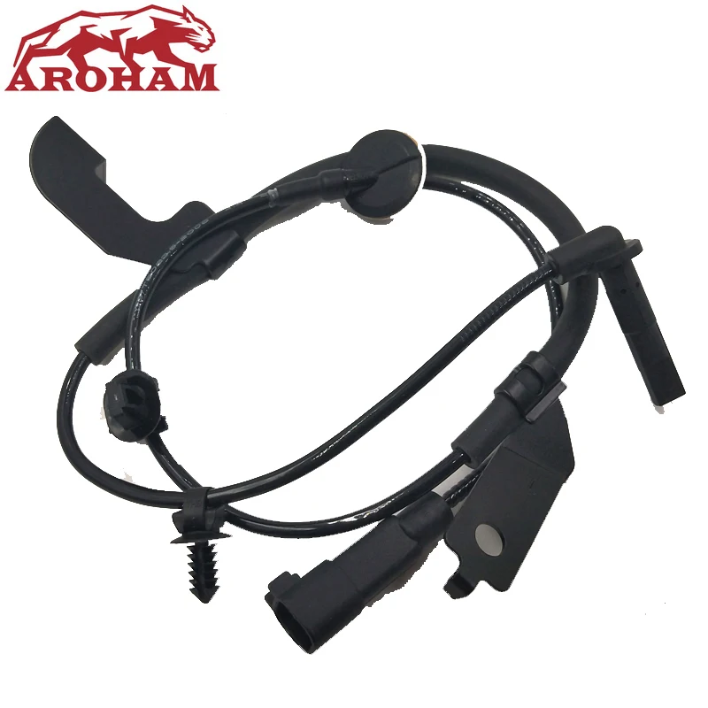 Aroham NEW ABS Wheel Speed Sensor For Jeep Compass Patriot Dodge Caliber 2007 2014 Front Left