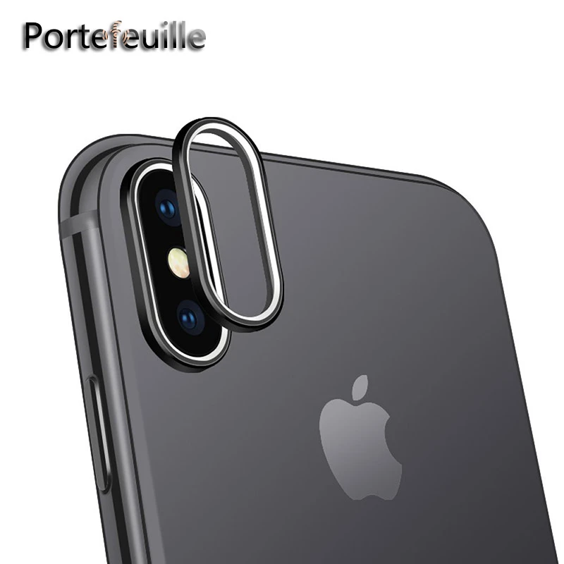 Iphone用カメラレンズプロテクター アクセサリー アルミニウム Iphone 10 Xr Xs 11 Pro Max 7 8 6 Phone Case Covers Aliexpress