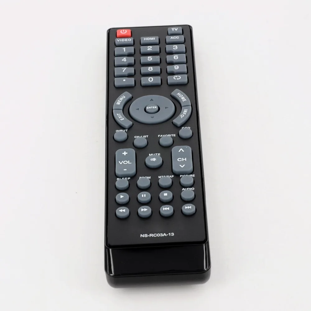 General replacement NS RC03A 13 remote control for INSIGNIA TV / Vedio