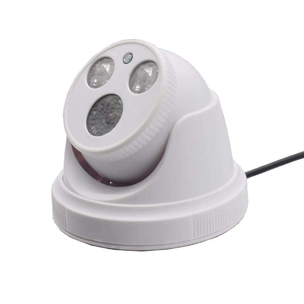 

2.8mm Network Wired Dome Camera Indoor Home Protection IP Camera 1080P PAL RJ-45 NTSC CCTV Camera Infrared Security Surveillance