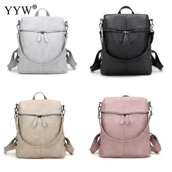 

YYW 2018 Couple Backpack Fashion Large Capacity Travel Knapsack Casual Bookbag for Teenager Girl Shoulder Women Men Backpack
