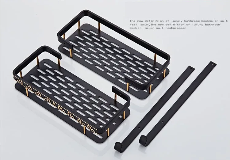 Aluminium Bathroom Shelves (8)