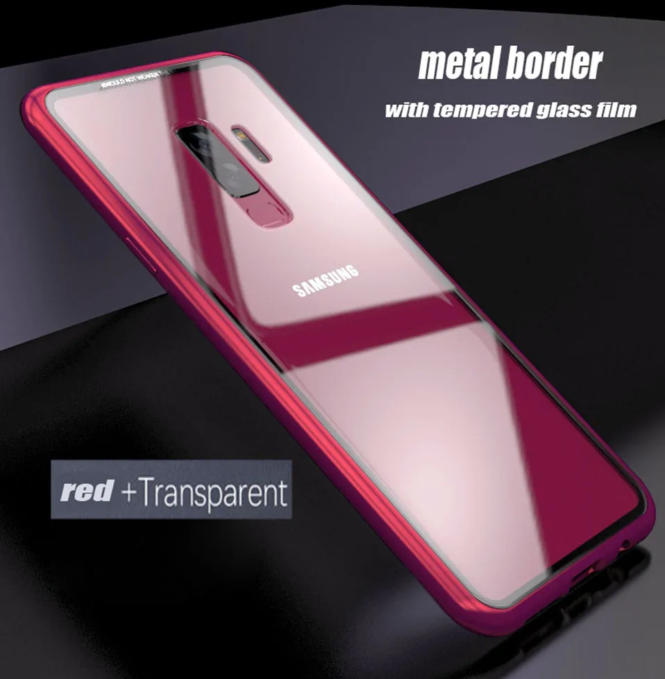 Magnet Cover For Samsung Galaxy S8 S9 Plus 12