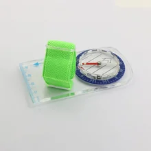 Уличный Профессиональный компас с использованием большого пальца Портативный Компас Элитная соревнование ориентированный Компас Карта Компас со шкалой