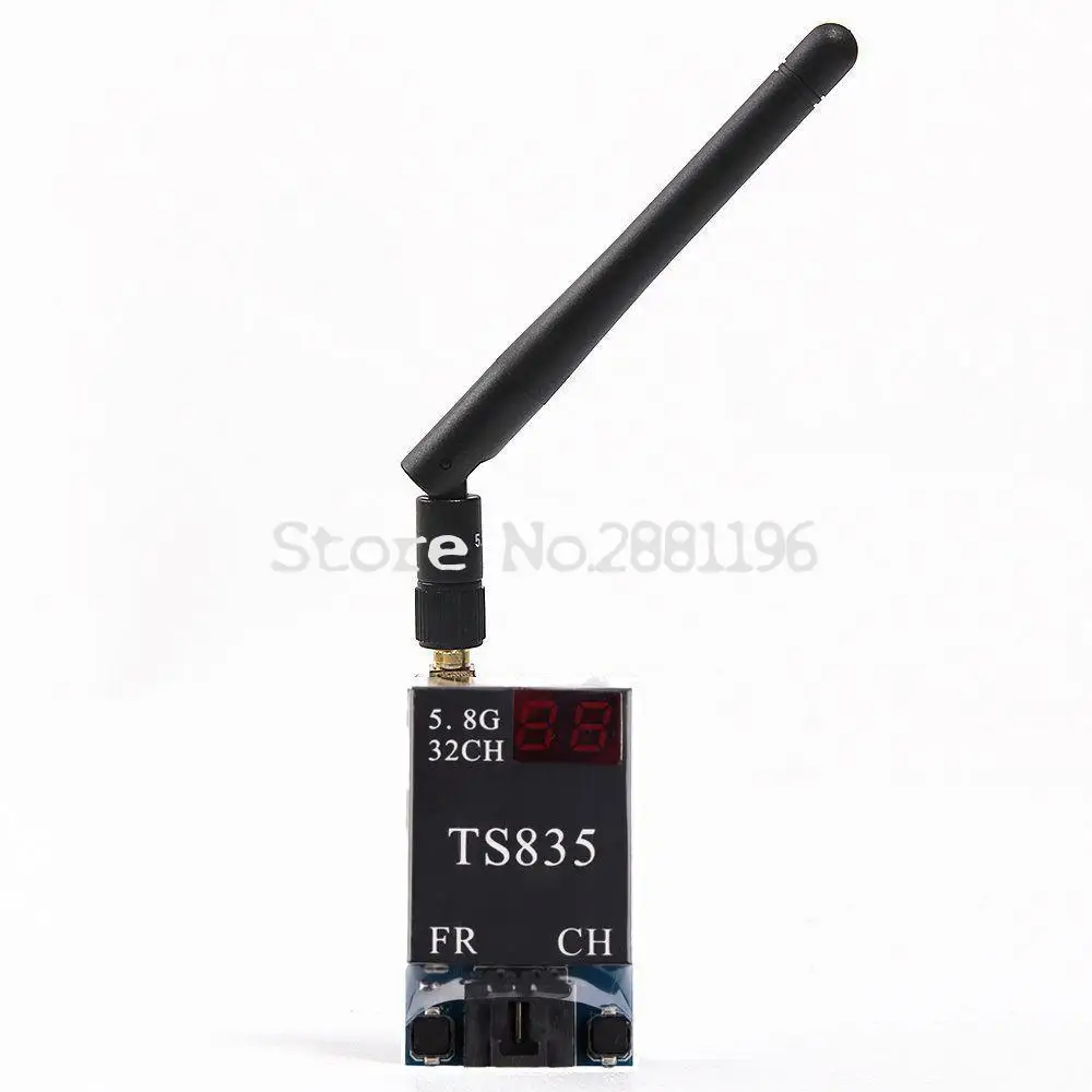 

TS835 5.8G 600mw 32CH FPV Audio Video AV Transmitter for RC Quadcopter
