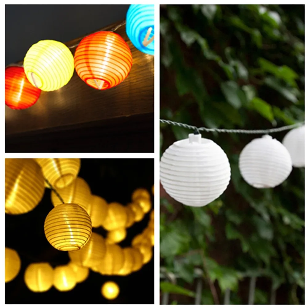 ball string light