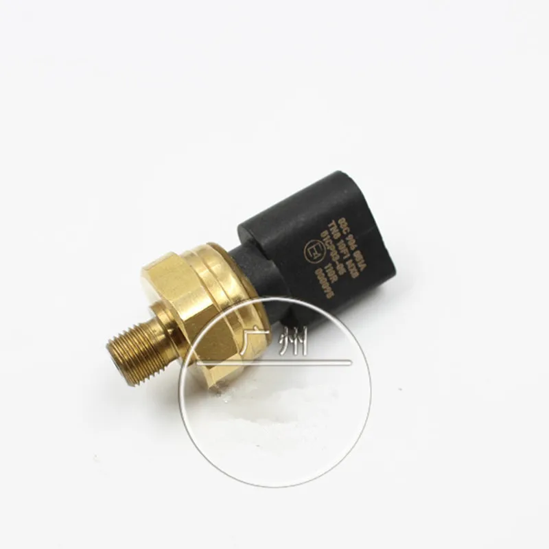 fuel Rail pressure sensor FOR VW CADDY EOS GOLF Passat B6 B7 CC Phaeton