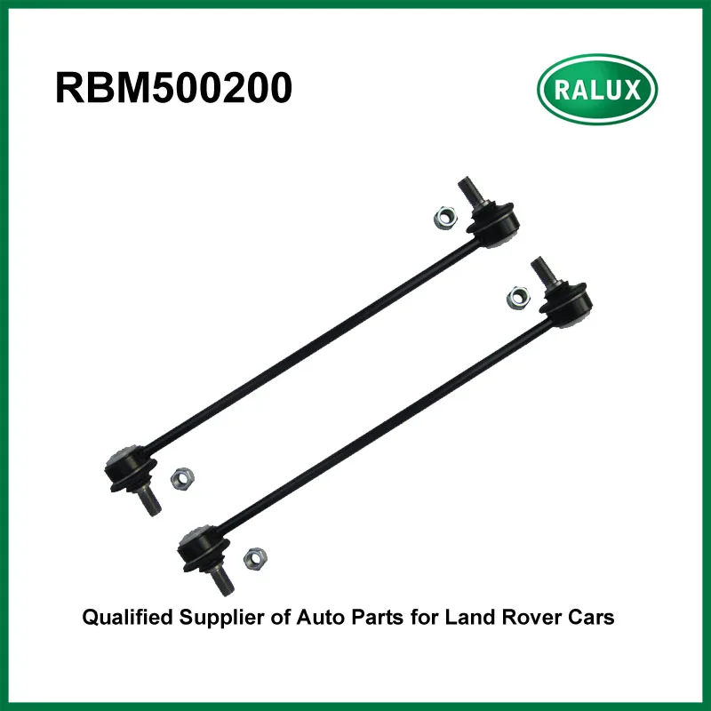 

2 PCS RBM500200 car link of stabilizer bar and front suspension arm for Range Rover 2002-2009,2010-2012 auto link connecting rod