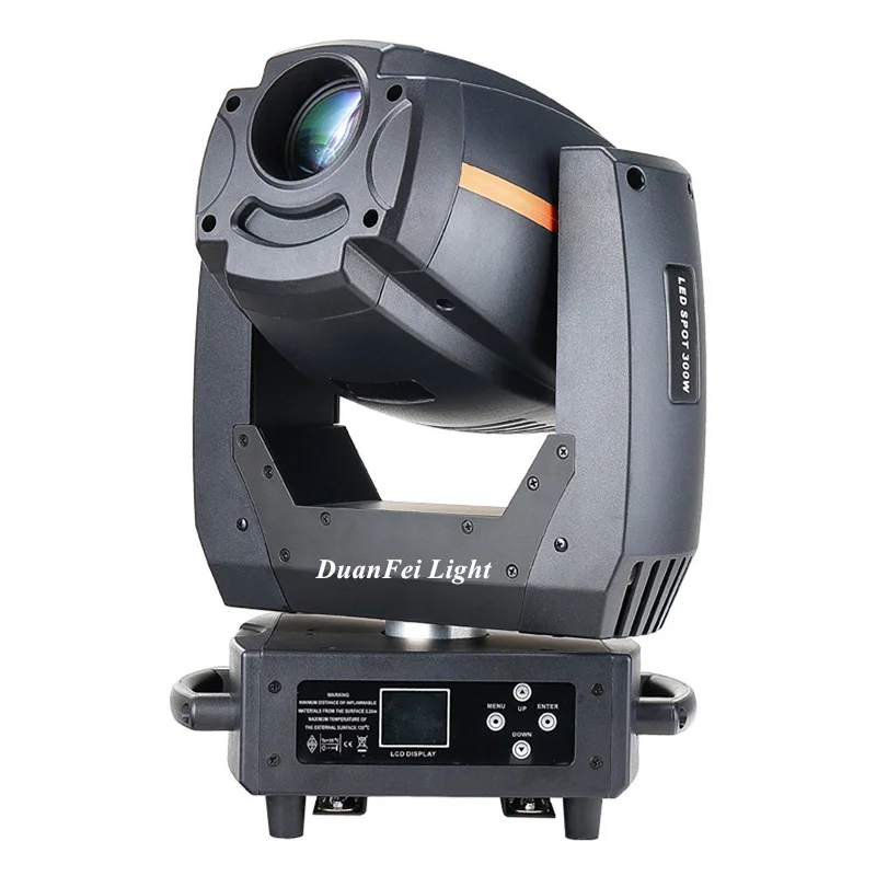 2 шт. 2018 300 Вт точечный Светодиодный прожектор Gobo focus Moving Head Stage 3 prism Lyre