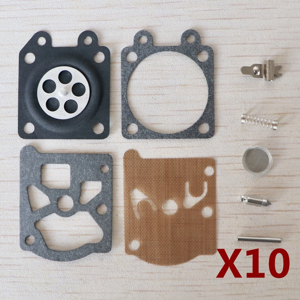 10 Sets Walbro Carburetor Repair Kit For Stihl Ms180 Ms170 Ms 180 Ms 170 017 018 Chainsaw Replacement Parts Chainsaws Aliexpress