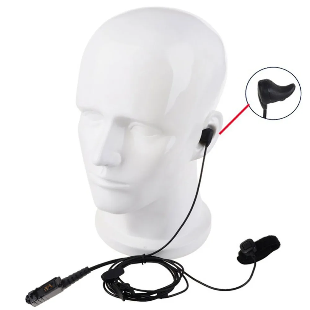

YIDATON Ear Vibration earpiece PTT mic for MOTOTRBO DGP 8050 Elite,DP2400,XiR P6600,XPR3500,TETRA MTP3250,DEP550 Elite,XIR E8600