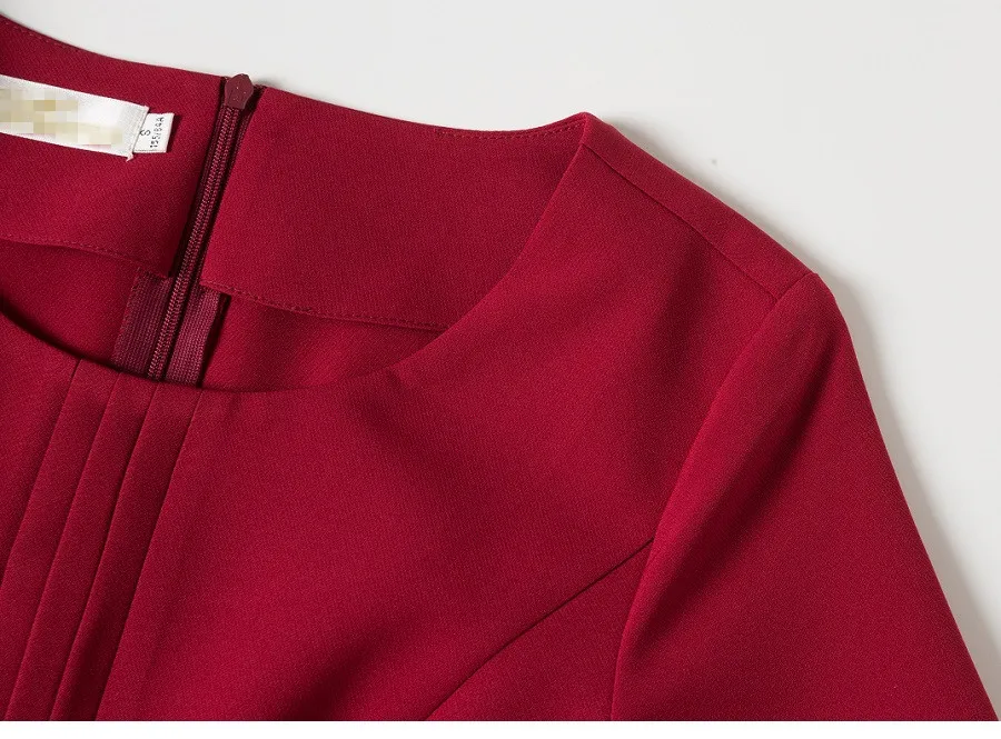 Женские костюмы, приталенные весенние платья с принтом и рукавом до локтя, комплект из 2 предметов, деловые Деловые женские платья, костюмы, женские комплекты, костюмы