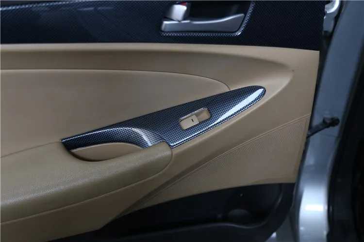 Для 2011- hyundai Sonata 8 Gen черная персиковая деревянная рамка радио Панель тире крепление отделка комплект для переоборудования фасции лицевая рамка