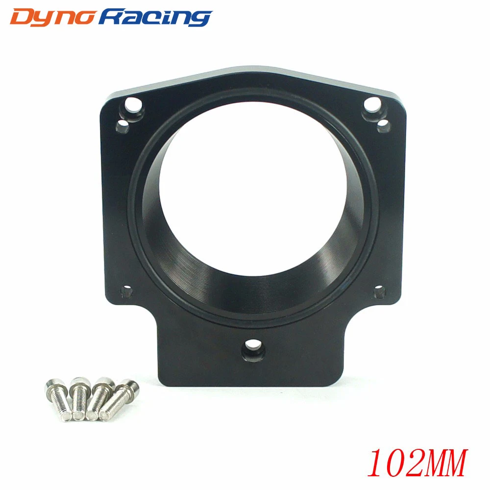 102MM Aluminum Intake Manifold Throttle Body Spacer Adapter LS1 LS2 LS4